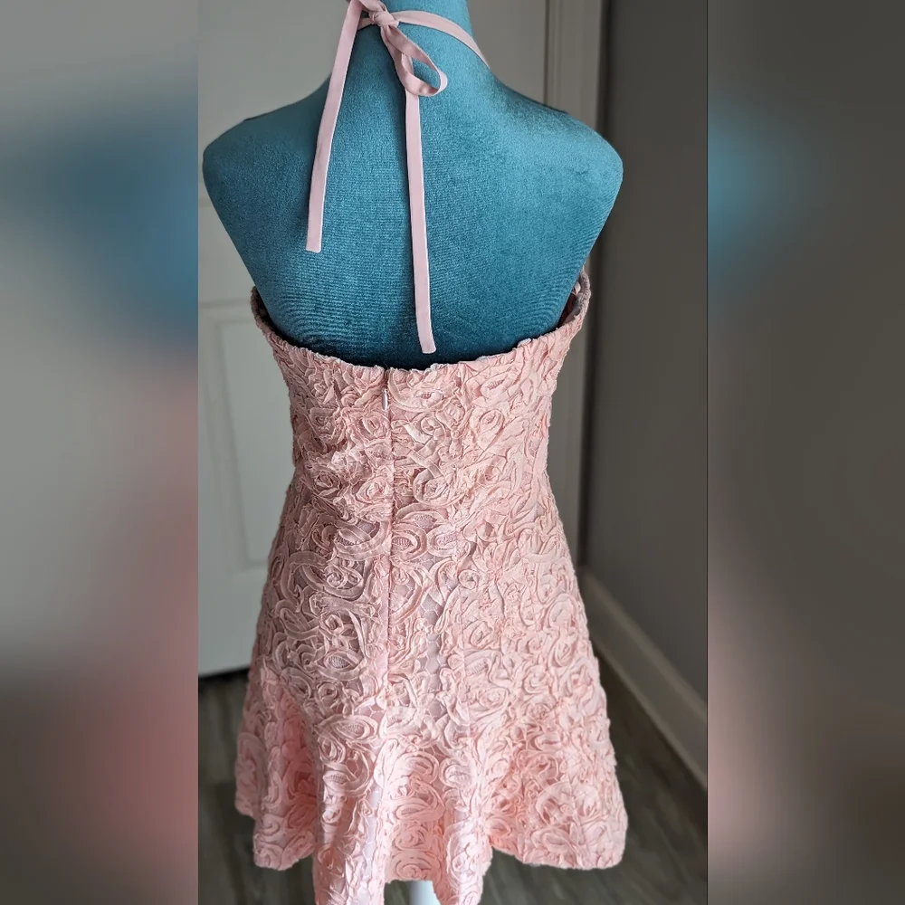 BCBGMAXAZRIA, Basanti color Light Shell (light pink) - Picture 11 of 12